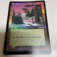 マジック：ザ・ギャザリング - 【MTG】森／Forest（USG）アリーナプロモ foil 3枚 Foil】《森/Forest》(アリーナFoilランド)[USG-P] 土地 | 日本