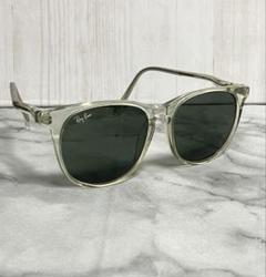 良品　Ray-Ban 松田優作モデル　クリアフレーム　サングラス　W1939