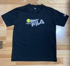 FILA テニス Tシャツ Mサイズ ブラック