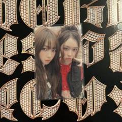 aespa Dirty Work ワーナー特典 ユニット　カリナ ウィンター ②