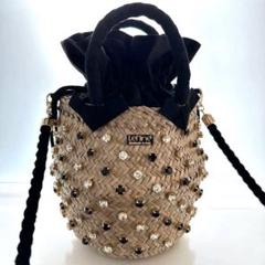 ルナイン Le Nine NINA TWIST SMALL かごバッグ LeNine(ル ナイン)】 NINA TWIST SMALL|allureville OFFICIAL