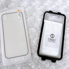 未使用 ONES iPhone14Pro 全面保護 フィルム 米軍MIL規格