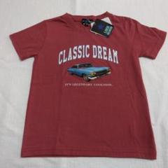 クラシックカー 半袖 Tシャツ 120
