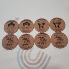 ONE PIECE コルクコースターセット ONE PIECE コルクコースターセット 全10種 - メルカリ