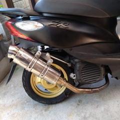 ま*ま様 ヤマハ JOG ZR SA39J 社外マフラーメーカー不明 実動車取外 楽天市場】JOG ZR 4st マフラー（バイク用品｜車用品・バイク