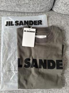 タグ付き】JIL SANDER 半袖ロゴTシャツ カーキ XS J20215 - メルカリ