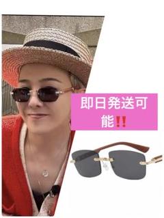 G-DRAGON ジードラゴン ジヨン GD サングラス 推し活 なりきり