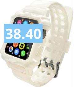 Applewatch アップルウォッチ バンド ホワイト