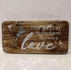 Wood Sign 木製 プレート ドアプレート インテリア