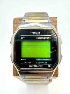 TIMEX デジタル腕時計Y2K A958