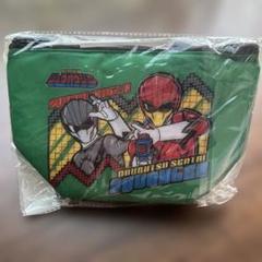 動物戦隊ジュウオウジャー 保冷ランチトートバッググリーン　新品　未使用　未開封