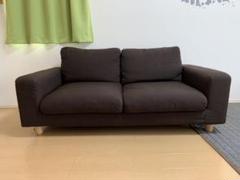無印商品ソファー ブラウン たのメル便