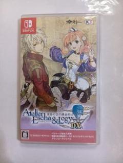 中古 Switch エスカ&ロジーのアトリエ DX