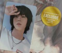 BTS JIN ECHO ジン B&N トレカ US フォトカード