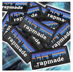 rap made ワッペン　限定20個　即完 Rap Made ワッペン 限定20個のみリリース - メルカリ