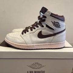Air Jordan A Ma Maniére AJ1 アママニエール　美品のサムネイル