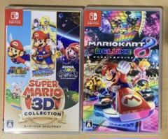 スーパーマリオ3Dコレクション & マリオカート8デラックス