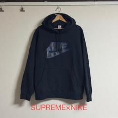 Supreme Nike Leather Hooded Sweatshirtのサムネイル