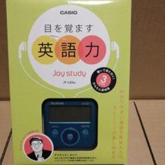新品未使用　CASIO 目を覚ます英語力 JY-L02BU