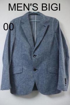 MEN'S BIGI アンコン テーラードジャケット ボーダー ネイビー M zz-M0843FJ406_16-1.jpg?1717467145