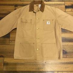 ほうじーT@即払いさん専用　Carhartt カーハート チョアコート 裏地なし Carhartt カーハート チョアコート 裏地なし - メルカリ