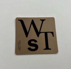 レア！WTAPS BLACKFLAG PHILOSOPHYなどステッカーセット レア！WTAPS BLACKFLAG PHILOSOPHYなどステッカーセット メンズ