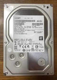 Hitachi/HGST HUS724030ALE640 3.5 HDD 3TBのサムネイル
