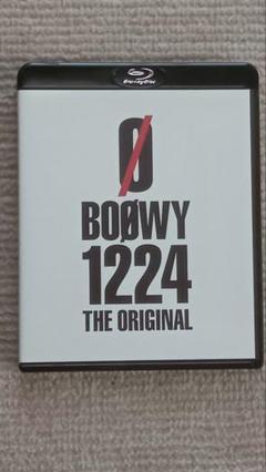 【未開封】BOØWY/1224 THE ORIGINAL〈限定盤・2枚組〉 BOØWY、LIVE CD BOX 『Memories of 1224』展開写真公開！さらに