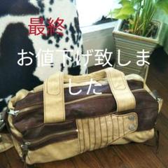 TOUGHタフ ボストンバッグ