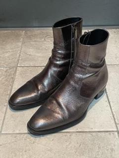 【SAINT LAURENT】ワイアット サイドジップブーツ