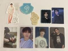 SEVENTEEN ディノ トレカ・ステッカー セット
