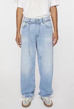 ACNE STUDIOS1991TOJ LIGHT BLUE TRASH ⭕️値下のサムネイル