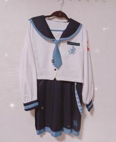 初音ミク 制服 コスプレ オーダー品 セーラー服 プロセカ VOCALOID