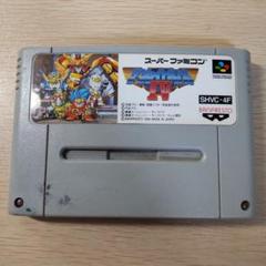 スーパーファミコン ザグレイトバトル IV