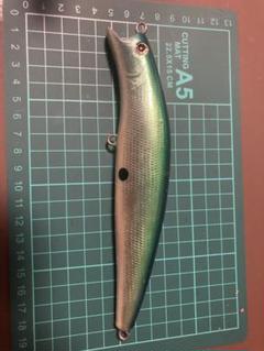 ☆タックルハウス☆MKF105 K-TEN ウッド☆8本セット☆収納ケース