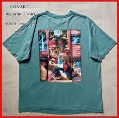 【1997年製】 コナート Tシャツ センターロゴ B系 ラップ ヒップホップ