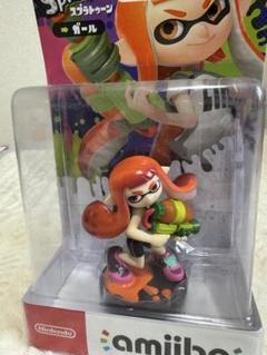 新品　未開封スプラトゥーンGirl amiibo アミーボ　ガール