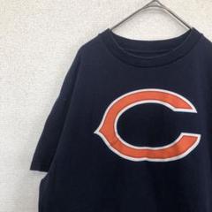 アメリカ古着　tシャツ アメフト　NFL ベアーズ　L 2048