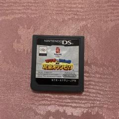 マリオ＆ソニック AT 北京オリンピック　DS