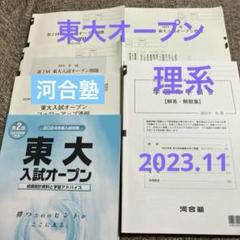 2025年最新】河合塾東大オープンの人気アイテム - メルカリ