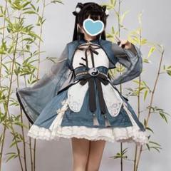 コスプレ　ロリータ　タキシード風　ゴスロリ　アマベル　セット　Amavel 000000003090_PXyYoK6.jpg