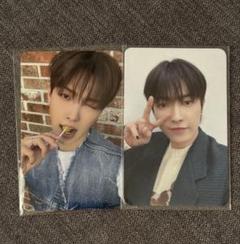 ホンジュン　アチズ　ateez トレカ　makestar popup