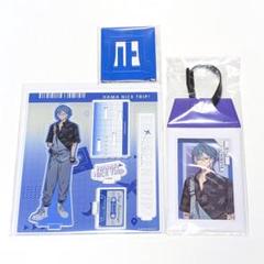 18TRIP アクリルジオラマ　クリアネームプレート ラゲッジタグ　蜂乃屋凪