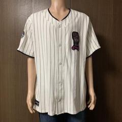 【古着】GRIMEY ベースボールシャツ THE PEOPLE
