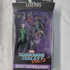 MARVEL500　フィギュア　29　ハズブロ　アメコミ　ロケット　レジェンド Amazon.co.jp: ハズブロ(HASBRO) MARVEL マーベルレジェンド