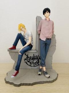 【新品未開封】BANANA FISH描き下ろし アッシュ フィギュア オマケ付き TVアニメ『BANANA FISH』描き下ろしイラスト アッシュ・リンクス