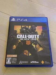 PS4 コールオブデューティブラックオプス4