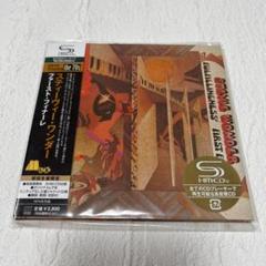 スティーヴィー・ワンダー/ファースト・フィナーレ　紙ジャケット　SHM-CD