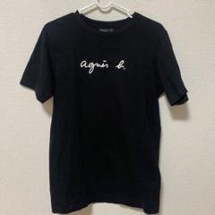 agnes b アニエスベー　ロゴ　Tシャツ