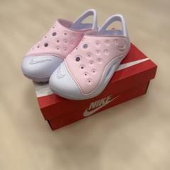 NIKE アクアスウッシュ　キッズ19センチ